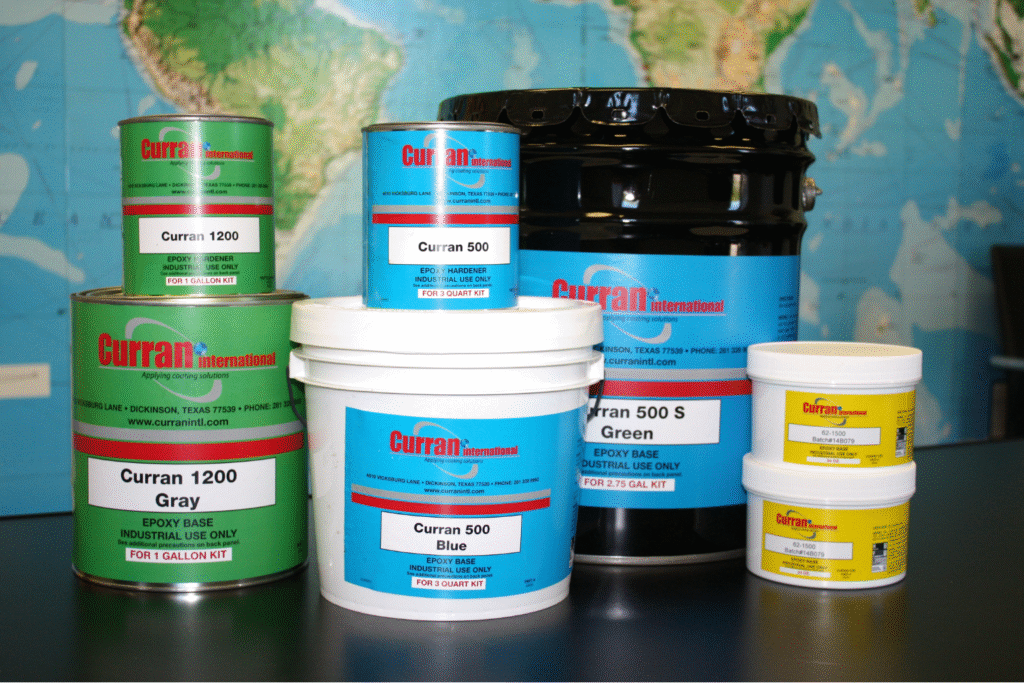 Curran Coatings: Your Long-Term Protective Solution for Refinery and Petrochemical Equipment 1 2021 Spring Coatings