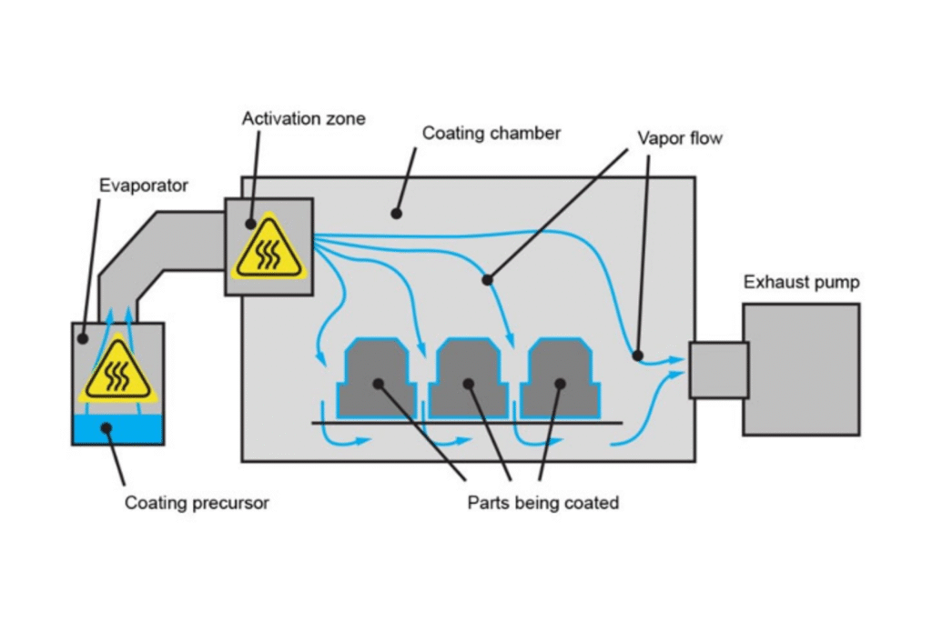 Nano-Thin Release Coating for Small, Complex Components 1 2022 Spring 3