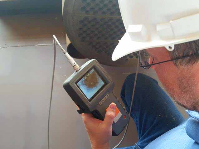 8,000 Miles from Headquarters – Curran Cleaning Delivers Reliable Results at Saudi Refinery 1 tech borsecope