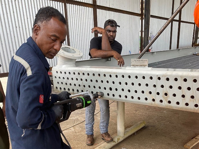 Rapid Response in the Caribbean: Curran Delivers on a Tight Timeline in Trinidad & Tobago 1 ce20 local manpower