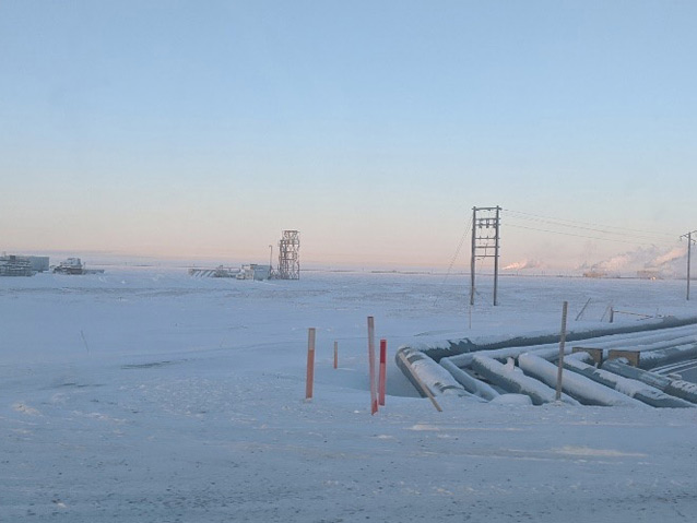 Fieldwork in the Arctic: Curran Coatings North of the Arctic Circle 2 ce20 prudhoe bay