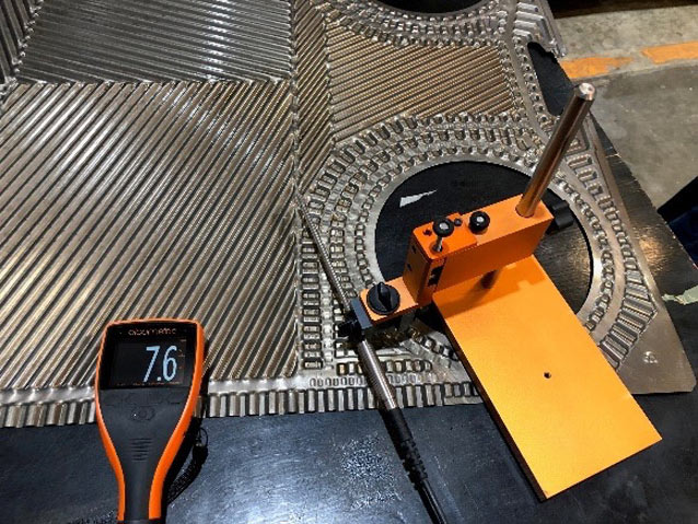 Curran Coatings: Advanced Solutions to Prevent Heat Exchanger Fouling 3 ce19 positioning jig
