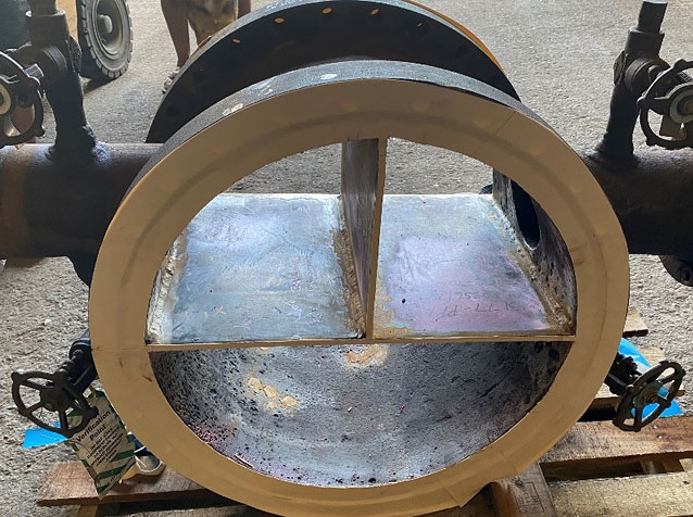 Refinery Hot-Swap Success: Curran International Delivers Rapid Turnaround Coating Solution 1 curran surface prep and coating