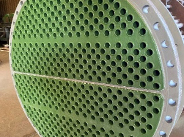 Restoration of Fixed Assets – Curran Coating Saves a Bundle! 3 2022 Summer Coated exchanger inspected