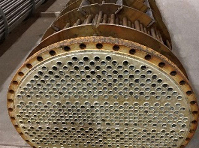 Restoration of Fixed Assets – Curran Coating Saves a Bundle! 1 2022 Summer Tube Bundle after 14 yrs