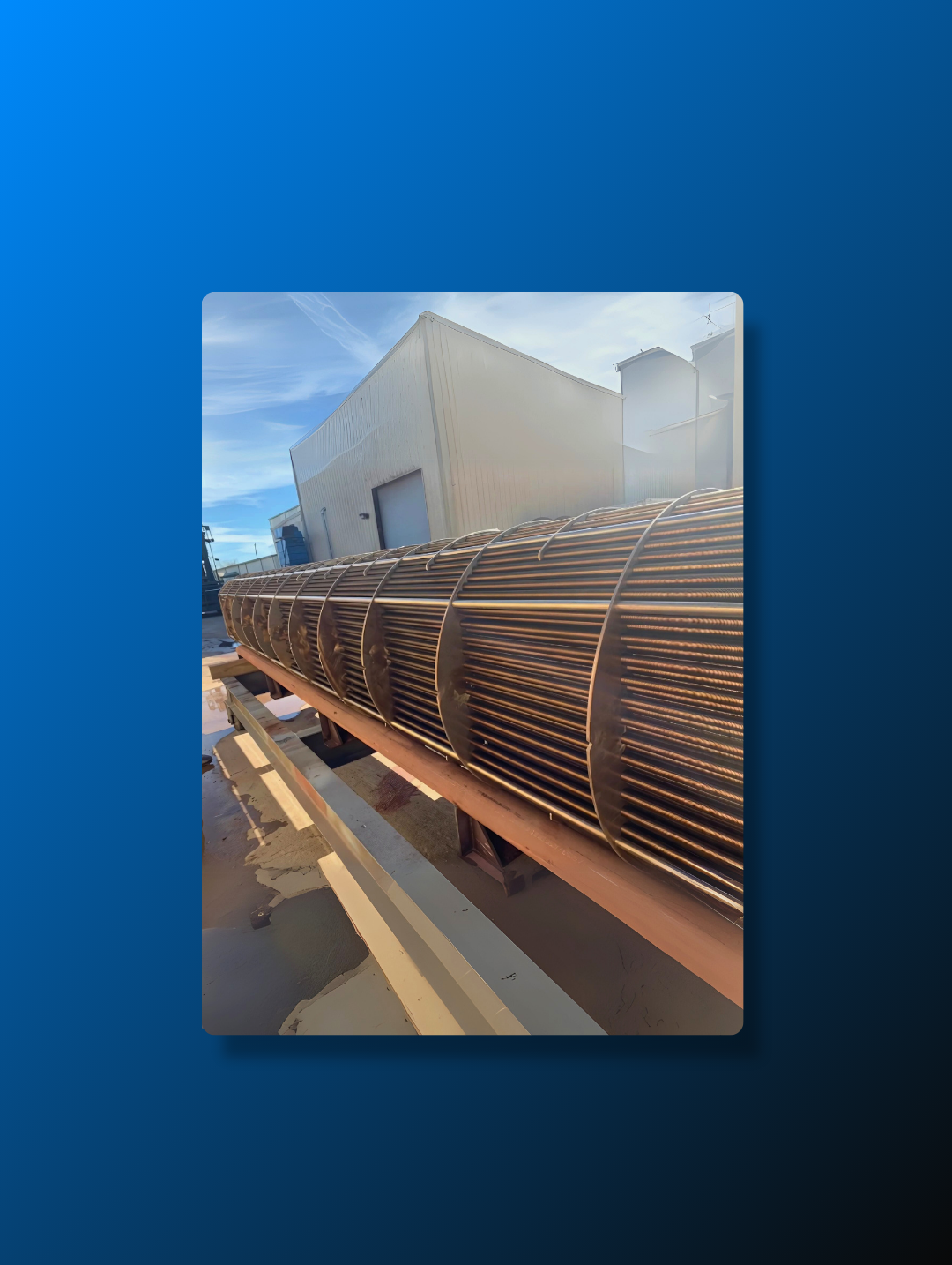 Minimox Feed Effluent Heat