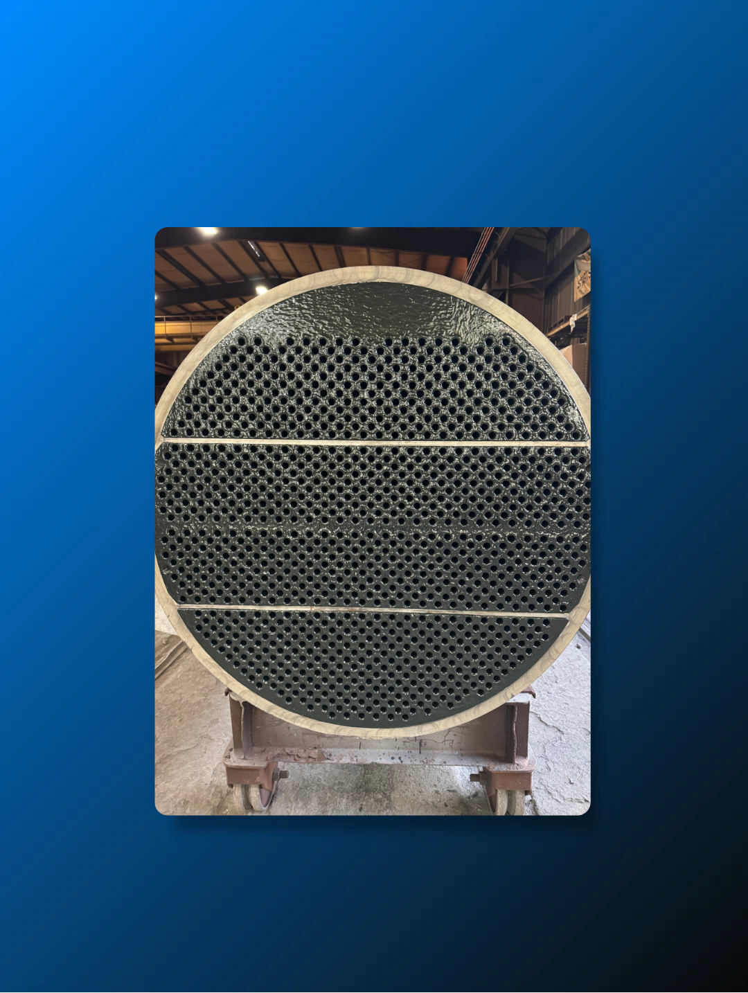1 C 111A Carbon Steel Cooler​ 1000T™ Coated Carbon Steel Cooler