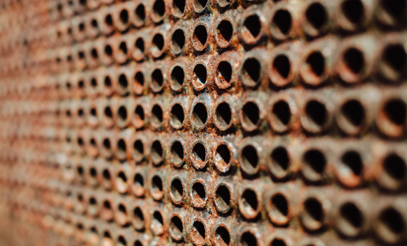 1. No Corrosion Grit Blasting
