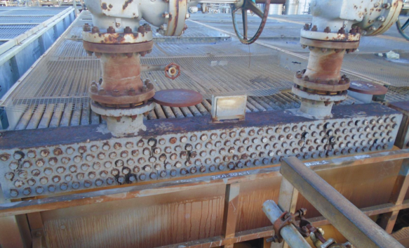 1. Remove fouling deposits