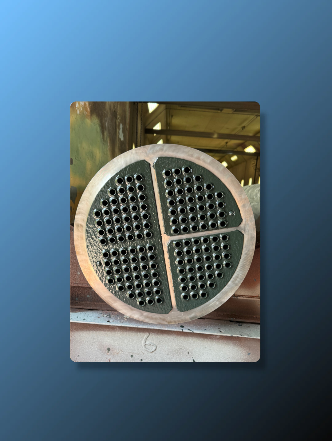 2 E 741A Overhead Condenser