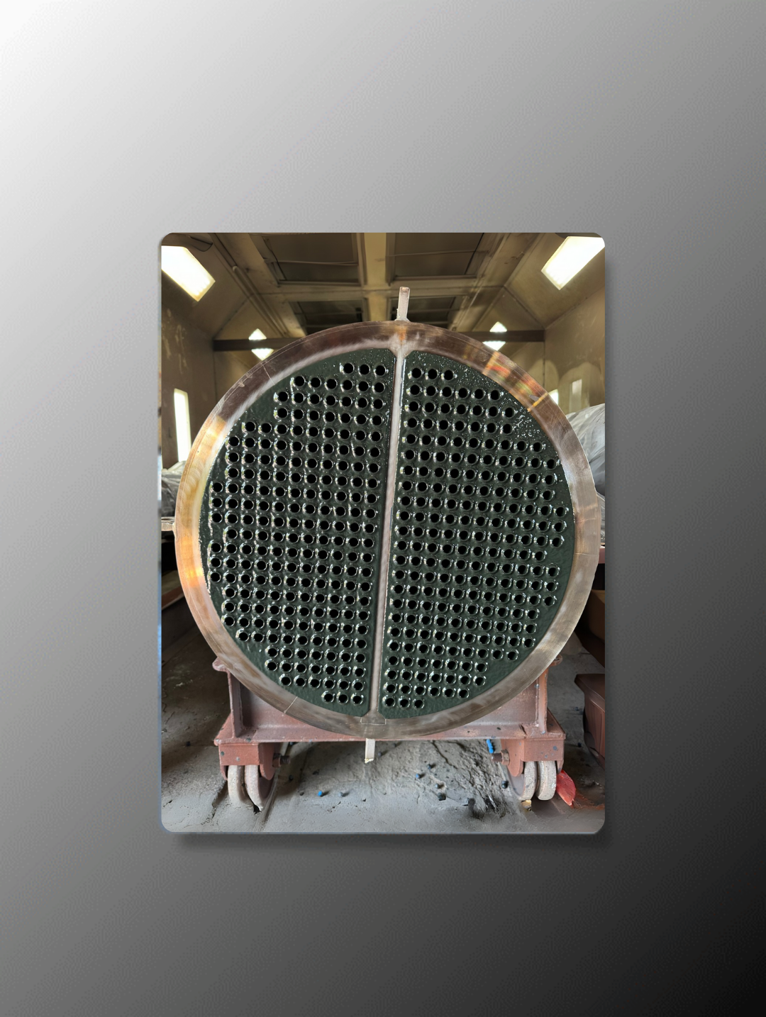 4 C 10 Stabilizer OVHD Cooler