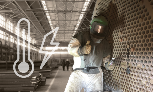 4. Thermal Efficiency Grit Blasting