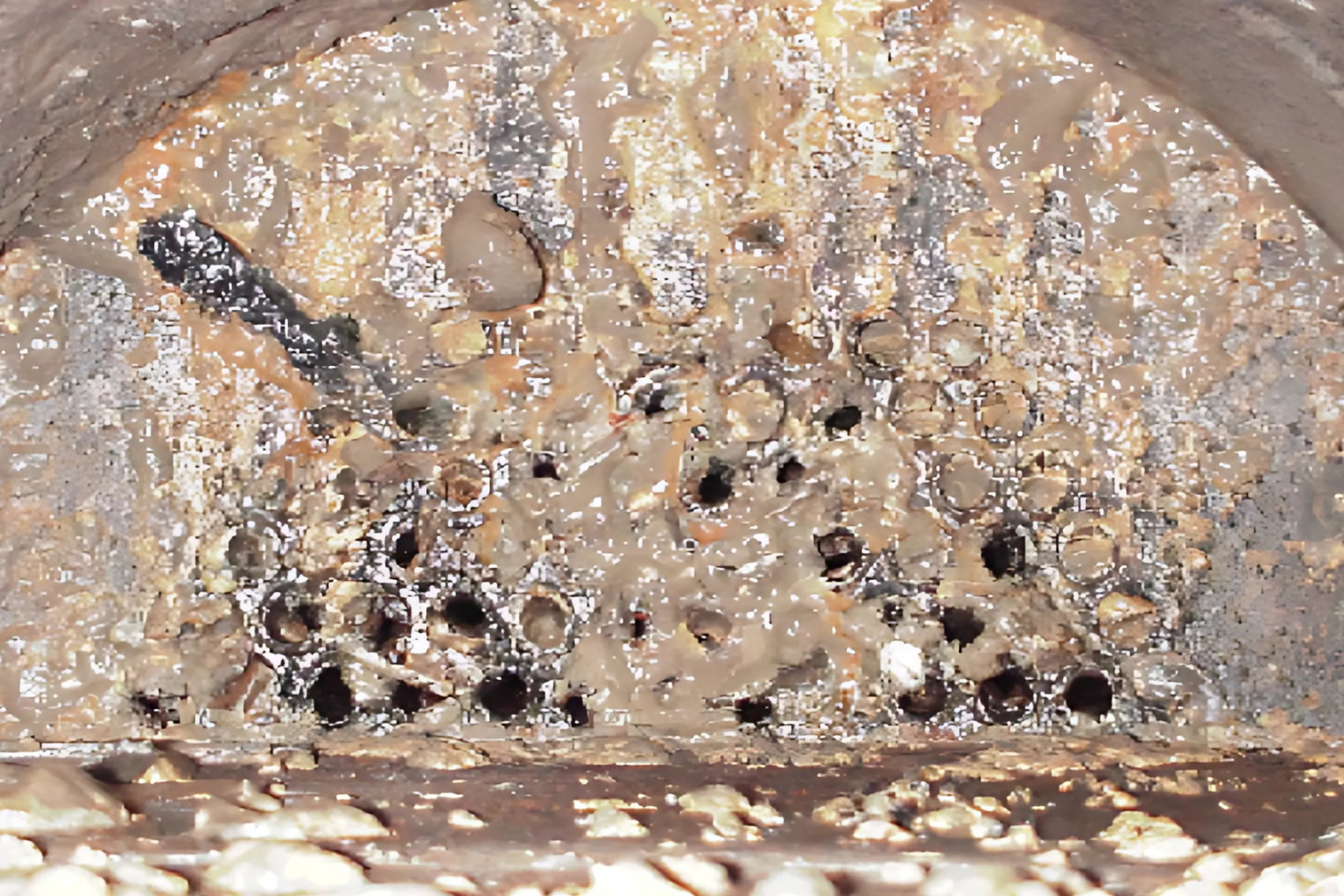 Cooling Water Fouling Before