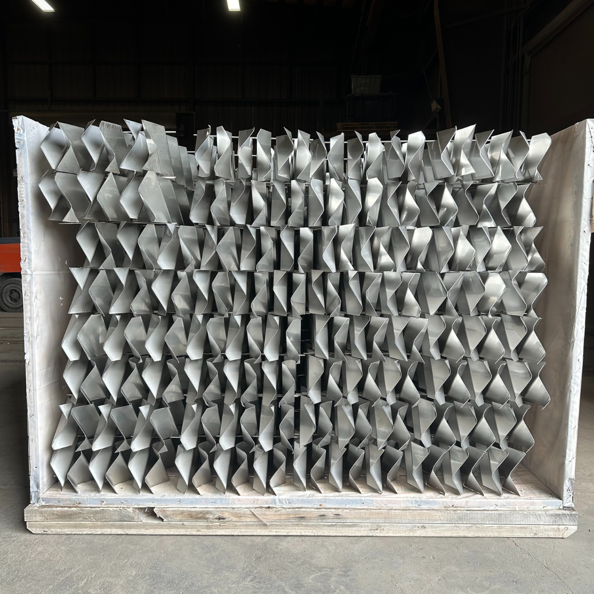 Distillation Column Grid Structured Packing Uncoated