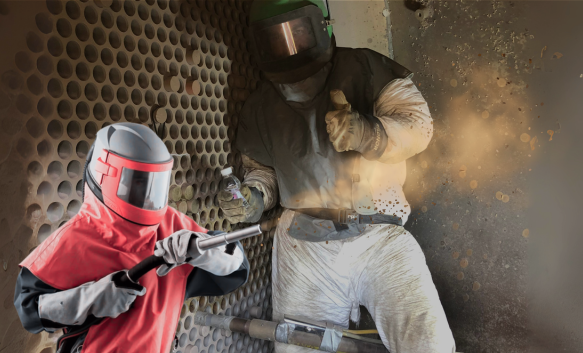 Grit Blasting 3