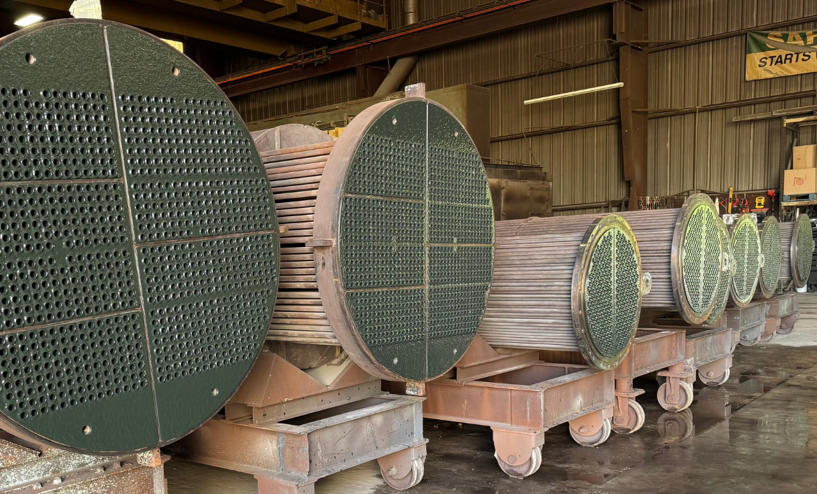 Heat Exchanger Coating