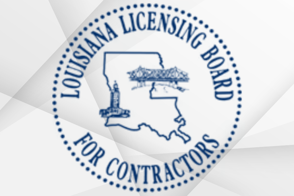 Louisiana Contractors License