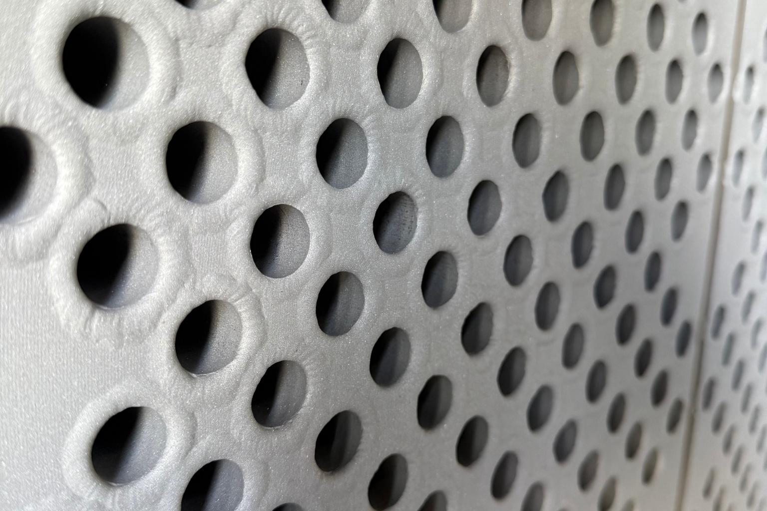 Surface Prepped 1000T Hero Section