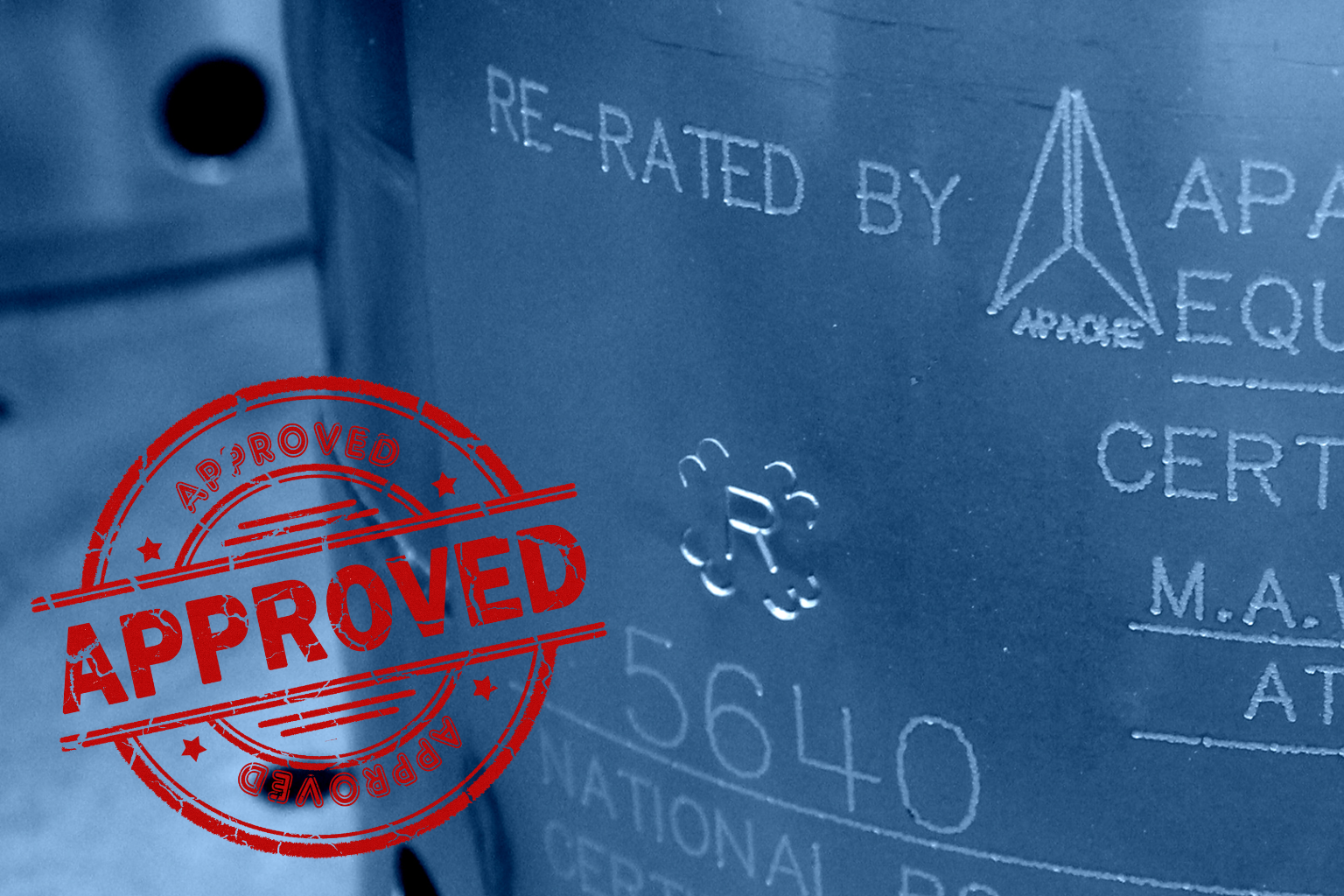 ASME R Stamp Approved