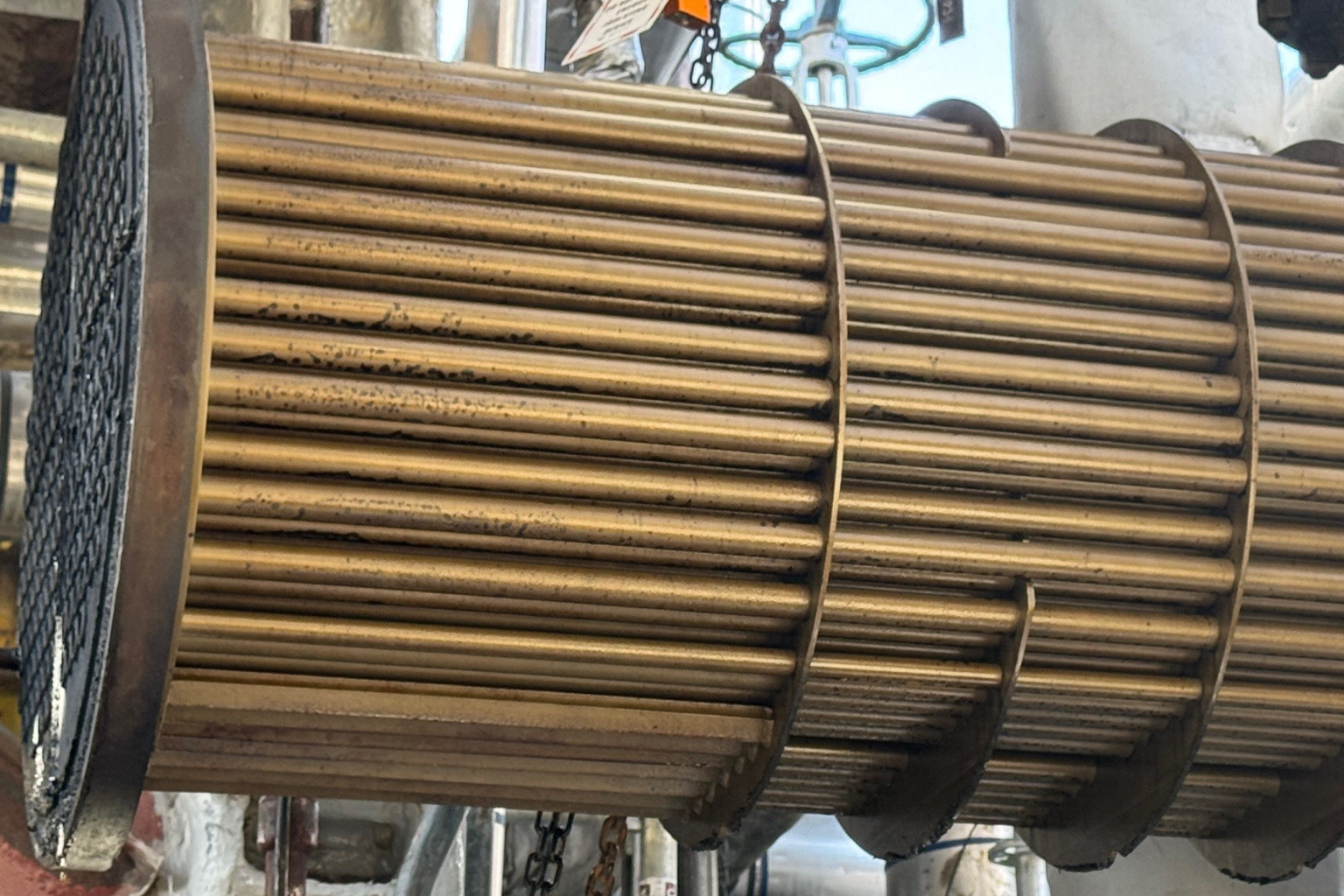 Crude Preheat Exchangers - Coated