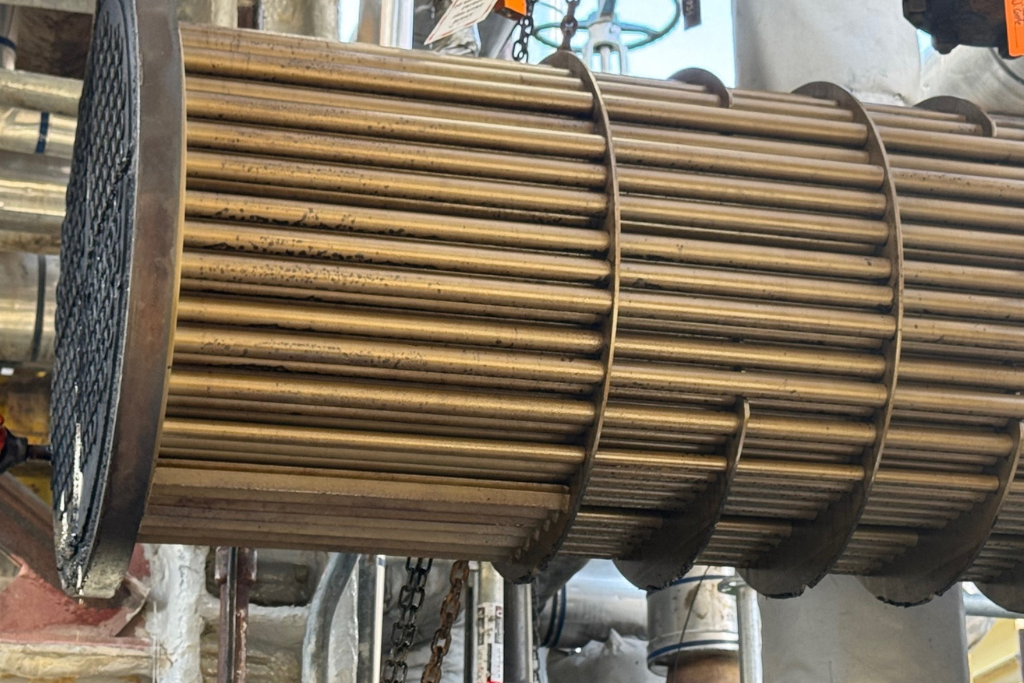 Curramix 2500 Crude Preheat