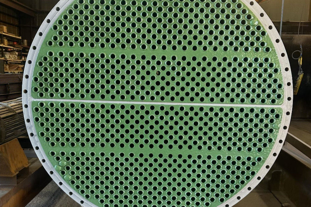 Curran 1000T Heat Exchangers Straight U Tubes
