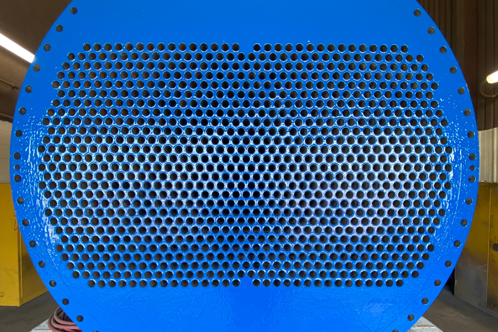 Curran 500 Chiller Tube Sheets