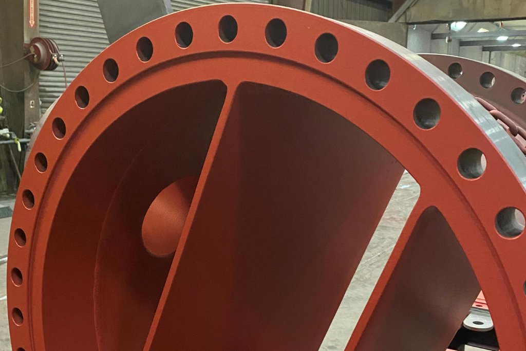 Curran 560 Heat exchanger channels