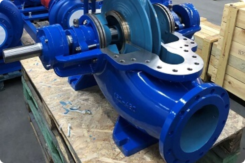 Curran 560 Pump casings and impellers