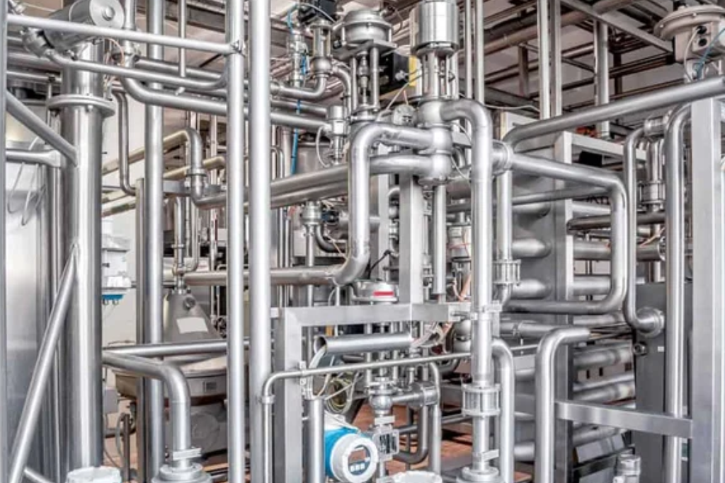 DTI TC200 Process piping