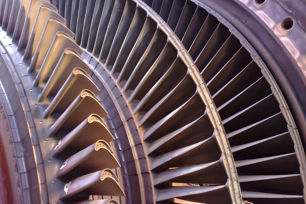 Turbine 2 Blade rings 2