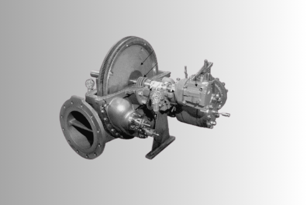 Turbine 4 Valve components