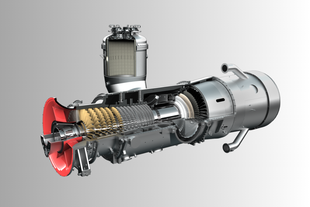 Turbine 6 Shell Components