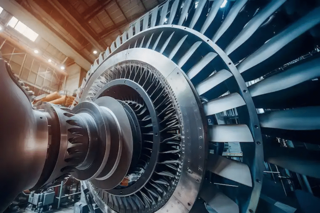 Turbine Component Cleaning