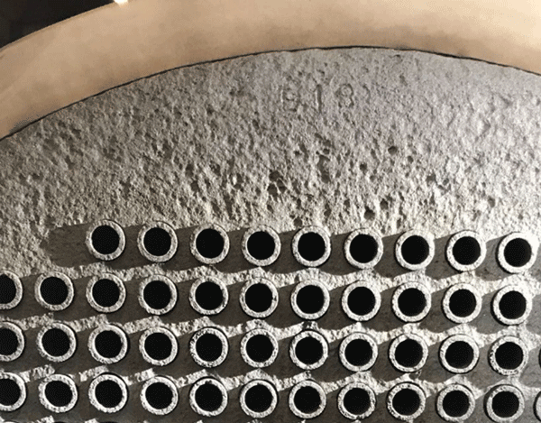Case Study: Tube Condition - Coated vs Uncoated 1 uncoated tubesheet