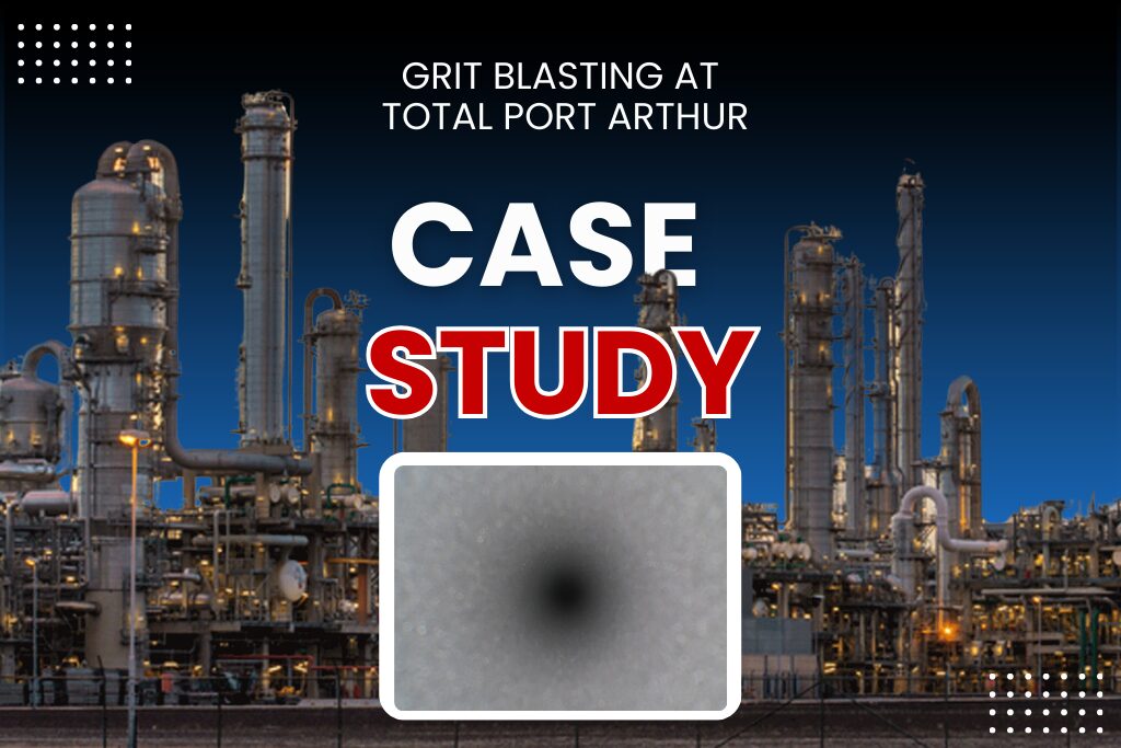 grit blasting total port artur Case Study cover3