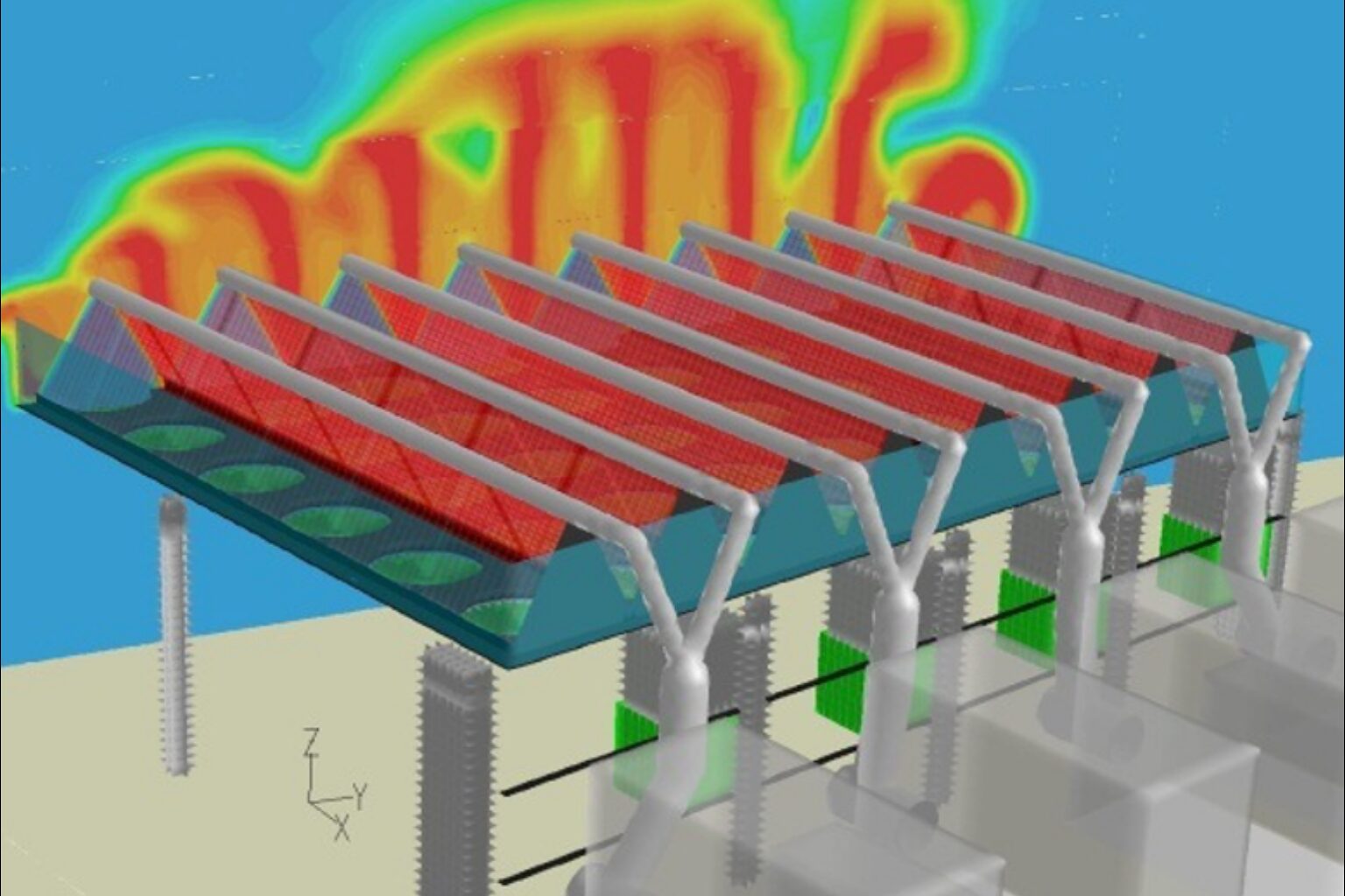 Fin Fan Air Audit - Airflow measurement