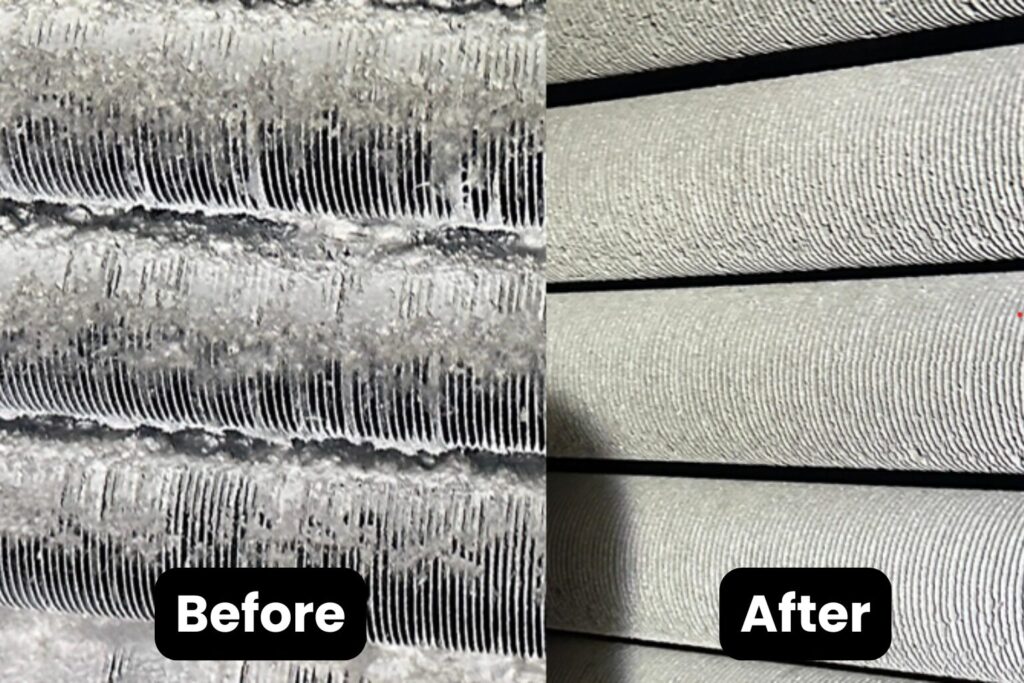 Fin Fan Air Audit OD Cleaning